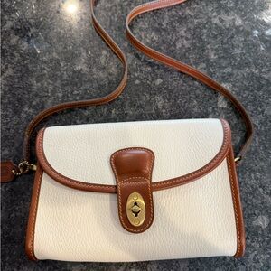 Vintage Coach Crossbody Bag